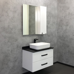 Comforty Тумба с раковиной Амстердам 75