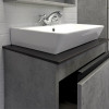 Comforty Мебель для ванной Эдинбург 60Н бетон светлый
