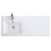 BelBagno Тумба с раковиной Kraft LVD 58 напольная Bianco Opaco под стиральную машину левосторонняя