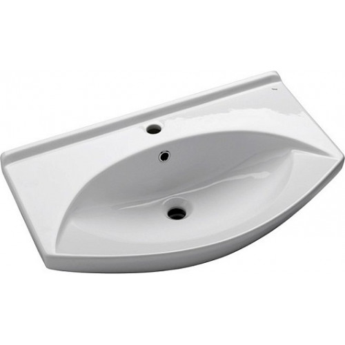 Misty Тумба с раковиной Орхидея 75 белая