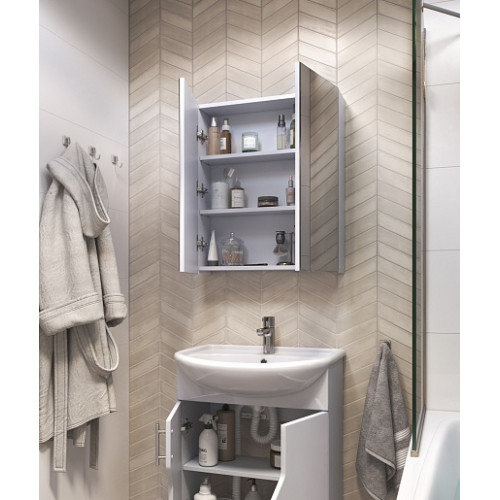 Vigo Зеркальный шкаф Grand 55