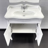 Comforty Тумба с раковиной Лувр 90 белая