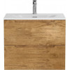 BelBagno Тумба с раковиной Etna 70 подвесная Rovere Nature с раковиной BB-8099-70