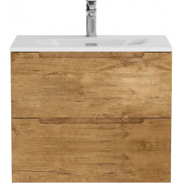 BelBagno Тумба с раковиной Etna 70 подвесная Rovere Nature с раковиной BB-8099-70