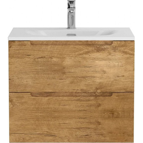 BelBagno Тумба с раковиной Etna 70 подвесная Rovere Nature с раковиной BB-8099-70