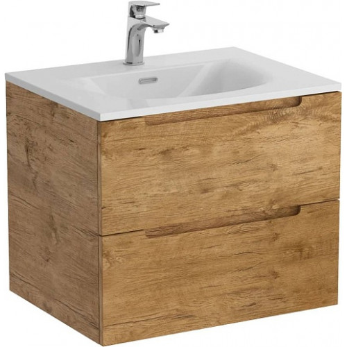 BelBagno Тумба с раковиной Etna 70 подвесная Rovere Nature с раковиной BB-8099-70