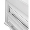 Водолей Тумба с раковиной "Риккардо 80" с ящиками, белая