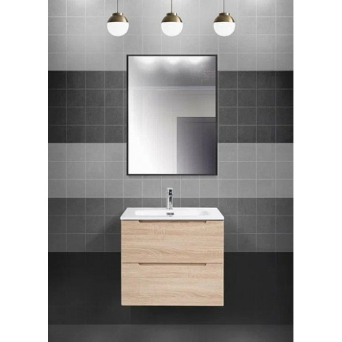 BelBagno Зеркало SPC-AL-600-800 Nero