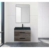 BelBagno Зеркало SPC-AL-600-800 Nero