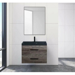 BelBagno Зеркало SPC-AL-600-800 Nero