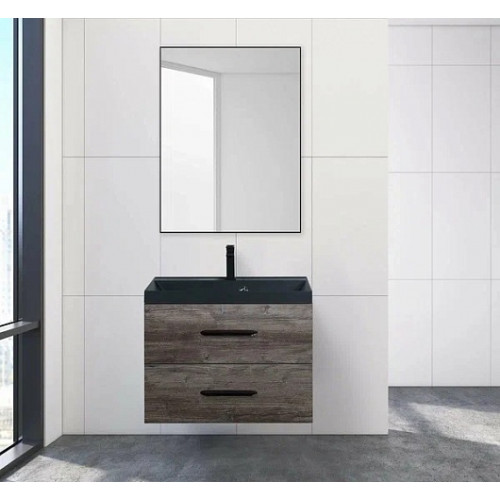 BelBagno Зеркало SPC-AL-600-800 Nero