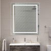 BelBagno Зеркало SPC-KRAFT-700-800-SENS-AL