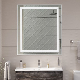 BelBagno Зеркало SPC-KRAFT-700-800-SENS-AL
