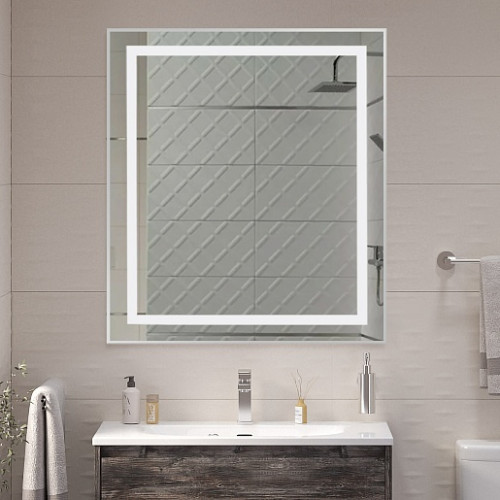 BelBagno Зеркало SPC-KRAFT-700-800-SENS-AL