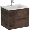 BelBagno Тумба с раковиной Etna 60 подвесная Rovere Moro с раковиной BB-8099-60