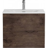 BelBagno Тумба с раковиной Etna 60 подвесная Rovere Moro с раковиной BB-8099-60