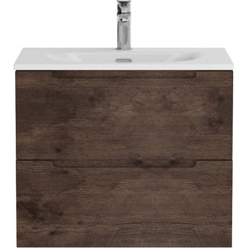 BelBagno Тумба с раковиной Etna 60 подвесная Rovere Moro с раковиной BB-8099-60