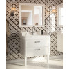 Kerama Marazzi Тумба под раковину Pompei 80, 2 ящика, белая