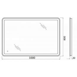 BelBagno Мебель для ванной Marino-H60 100 Rovere Moro