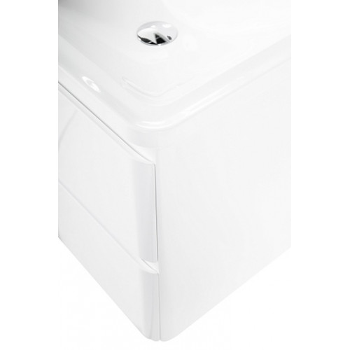 BelBagno Тумба с раковиной Albano 60 подвесная Bianco Lucido