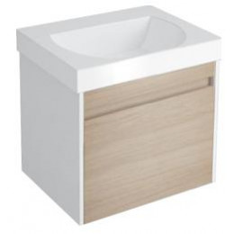 Kerama Marazzi Тумба для умывальника BUONGIORNO 60 дуб с 1 ящиком