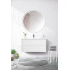 BelBagno Тумба с раковиной Kraft 100 подвесная Bianco Opaco