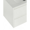 BelBagno Тумба с раковиной Kraft 100 подвесная Bianco Opaco
