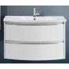 BelBagno Тумба с раковиной PROSPERO BB600DVC/BL Bianco Lucido