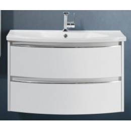 BelBagno Тумба с раковиной PROSPERO BB600DVC/BL Bianco Lucido