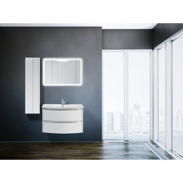 BelBagno Тумба с раковиной PROSPERO BB600DVC/BL Bianco Lucido