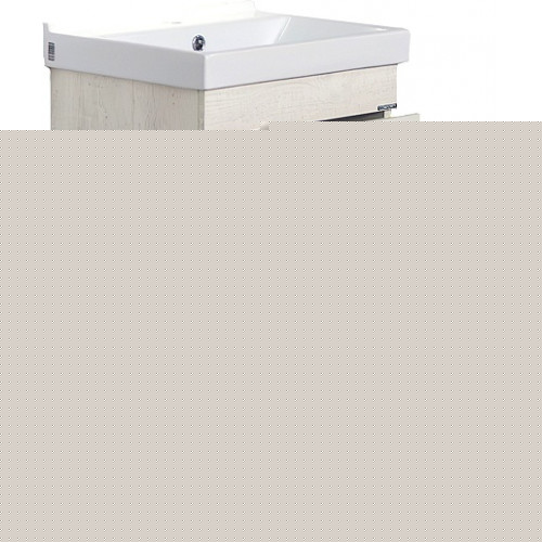 Comforty Тумба с раковиной Никосия 50Н дуб белый