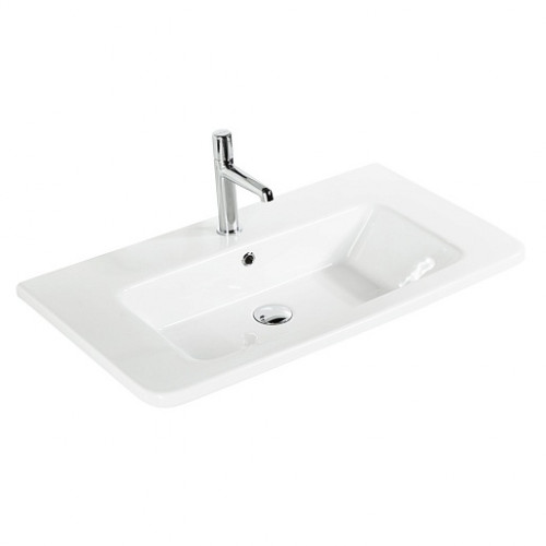 BelBagno Тумба с раковиной Albano-Cer 80 подвесная Rovere Rustico