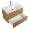 BelBagno Тумба с раковиной Albano-Cer 80 подвесная Rovere Rustico