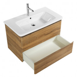 BelBagno Тумба с раковиной Albano-Cer 80 подвесная Rovere Rustico