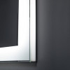 Dreja Зеркало Kvadro 100 с LED подсветкой