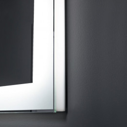 Dreja Зеркало Kvadro 100 с LED подсветкой
