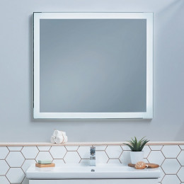 Dreja Зеркало Kvadro 100 с LED подсветкой