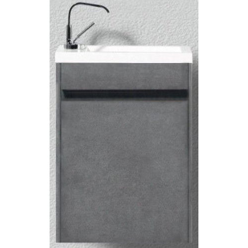 BelBagno Тумба для умывальника PIETRA MINI-460 L Stucco Cemento