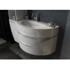 De Aqua Мебель для ванной Эскалада 100 L, зеркало Экстра EXT G 100 F