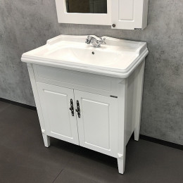 Comforty Мебель для ванной Палермо 80 белая