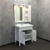 Comforty Мебель для ванной Палермо 80 белая