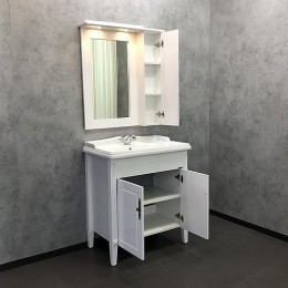 Comforty Мебель для ванной Палермо 80 белая
