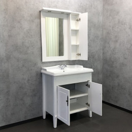 Comforty Мебель для ванной Палермо 80 белая