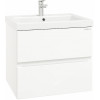 Onika Тумба под раковину Эвада 60 подвесная белая