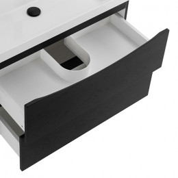 BelBagno Тумба с раковиной Marino 80 подвесная Rovere Cioccolato Amaro