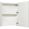 Runo Мебель для ванной Бари 50 Uno подвесная дуб крафт/белая