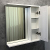 Comforty Мебель для ванной Модена 60 белая матовая