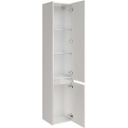 ASB-Mebel Шкаф пенал Бьянка 35 подвесной белый