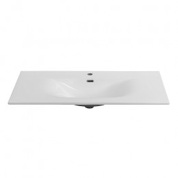 BelBagno Тумба с раковиной Etna 100 подвесная Rovere Nature с раковиной BB-8099-100