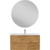 BelBagno Тумба с раковиной Etna 100 подвесная Rovere Nature с раковиной BB-8099-100